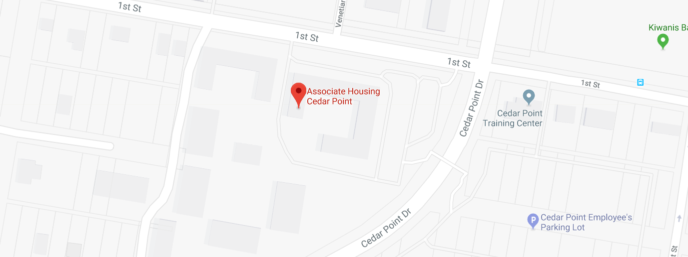 Directions to Associate Housing 